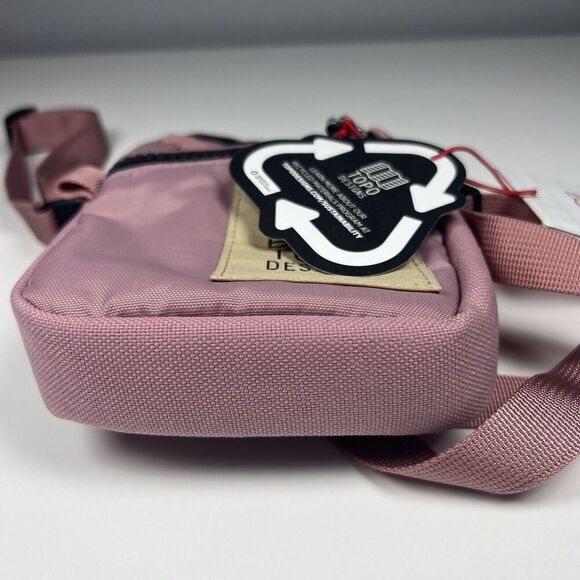 Topo Designs Mini Shoulder Bag ROSE New With Tags - Picture 3 of 10